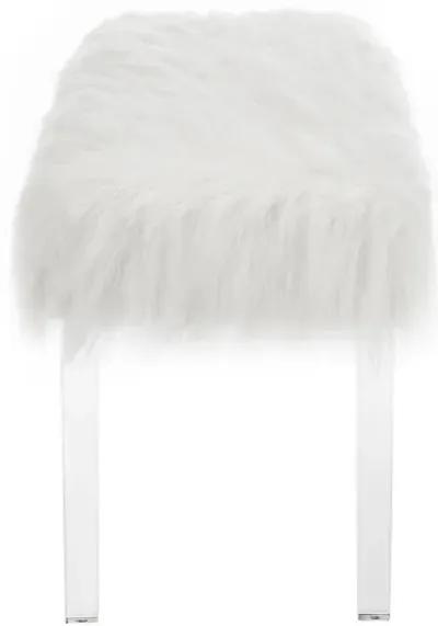 Fatima - Bench - White