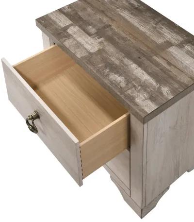 Patterson - Nightstand - Beige