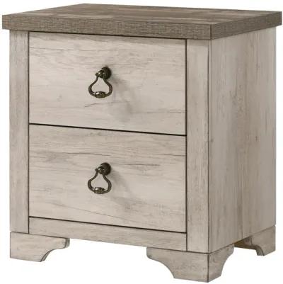 Patterson - Nightstand - Beige