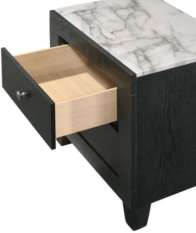 Cadence - Nightstand - Black