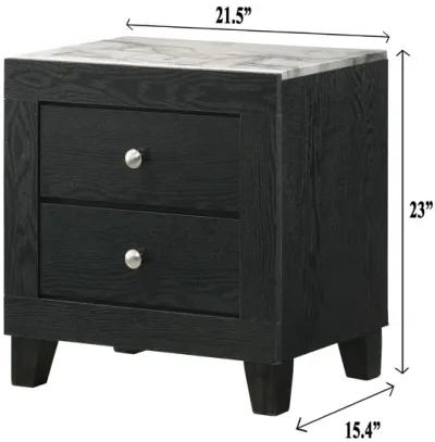 Cadence - Nightstand - Black