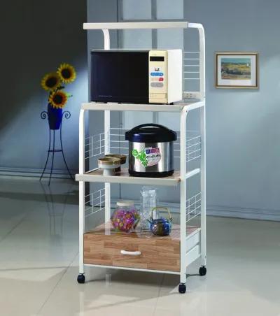 Kitchen Shelf On Casters