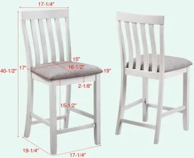 Nina - Counter Height Chair (Set of 2)