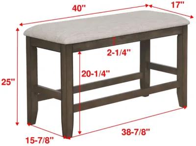 Fulton - Counter Height Bench