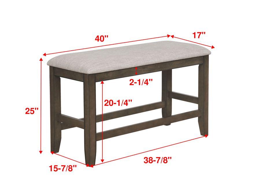 Fulton - Counter Height Bench