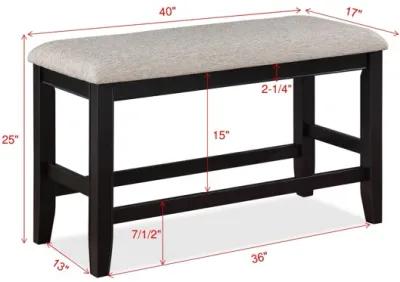 Fulton - Counter Height Bench