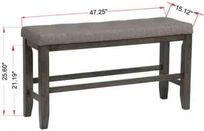 Bardstown - Counter Height Bench