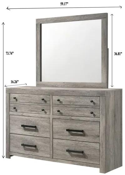 Tundra - Dresser, Mirror