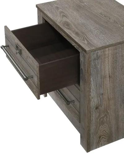 Bateson - Nightstand - Gray