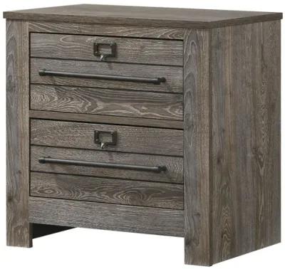 Bateson - Nightstand - Gray