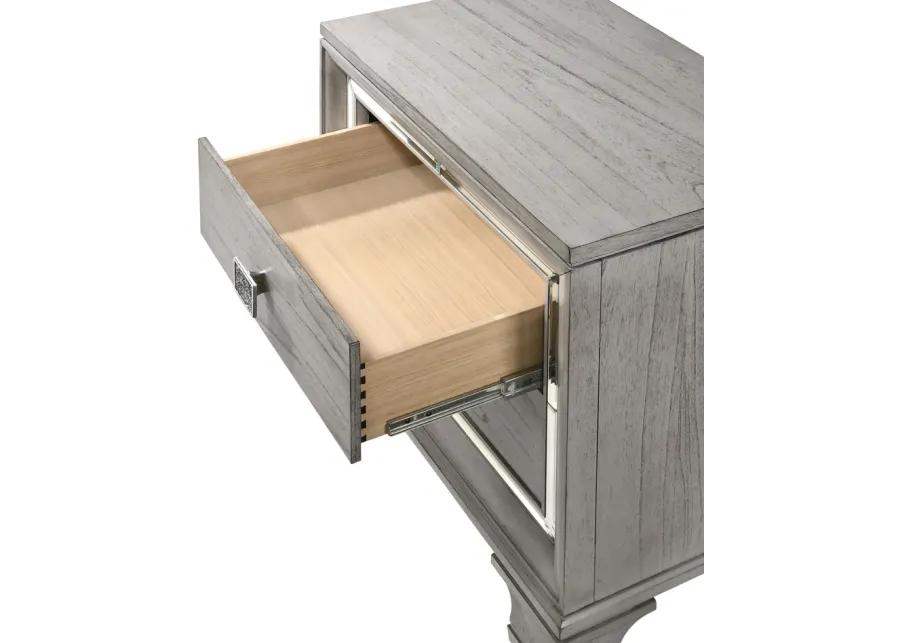 Vail - Nightstand - Gray