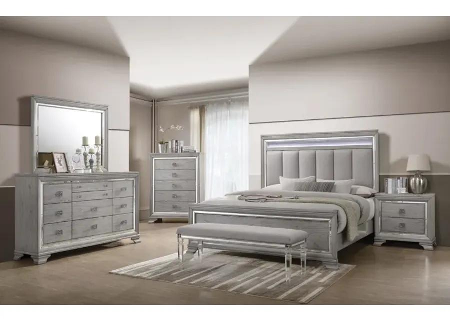 Vail - Nightstand - Gray