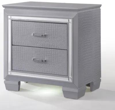 Lillian - Nightstand - Gray