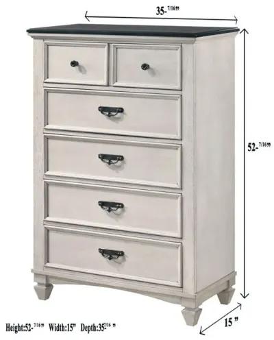 Sawyer - Chest - Beige