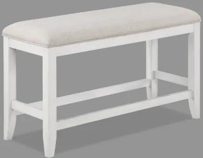 Wendy - Counter Height Bench - Gray