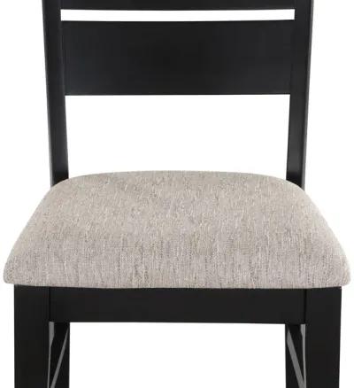 Mathis - Side Chair (Set of 2) - Black