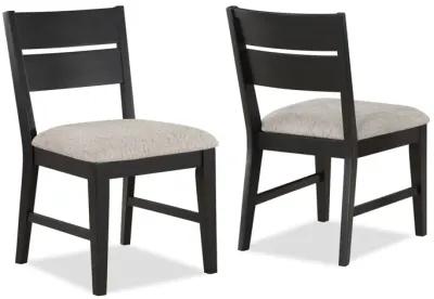 Mathis - Side Chair (Set of 2) - Black