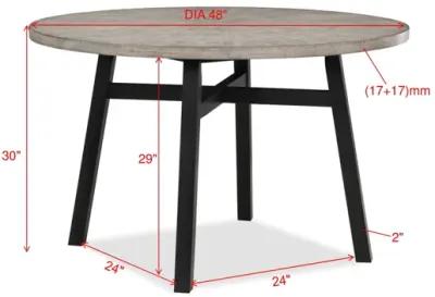 Mathis - Dining Table - Black