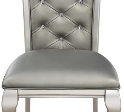 Caldwell - Side Chair (Set of 2) - Silver