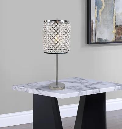 Table Lamp - Pearl Silver