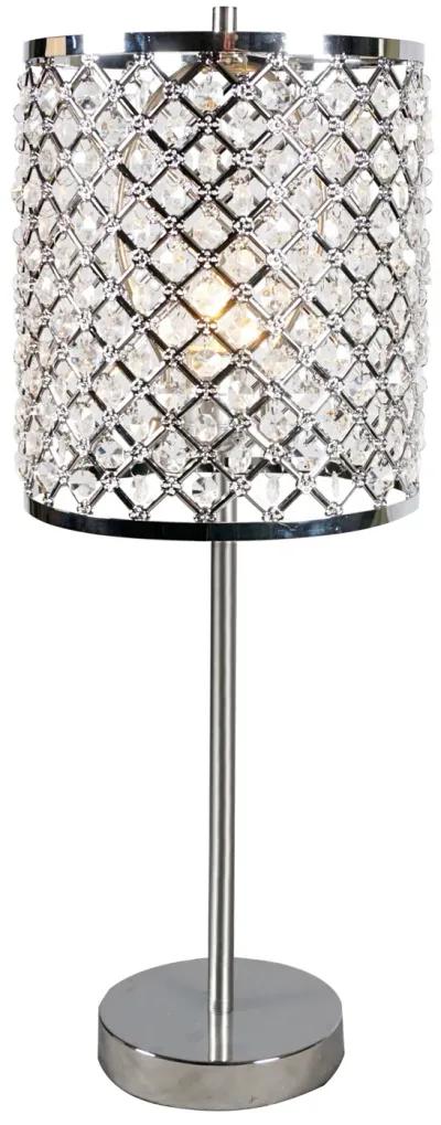 Table Lamp - Pearl Silver