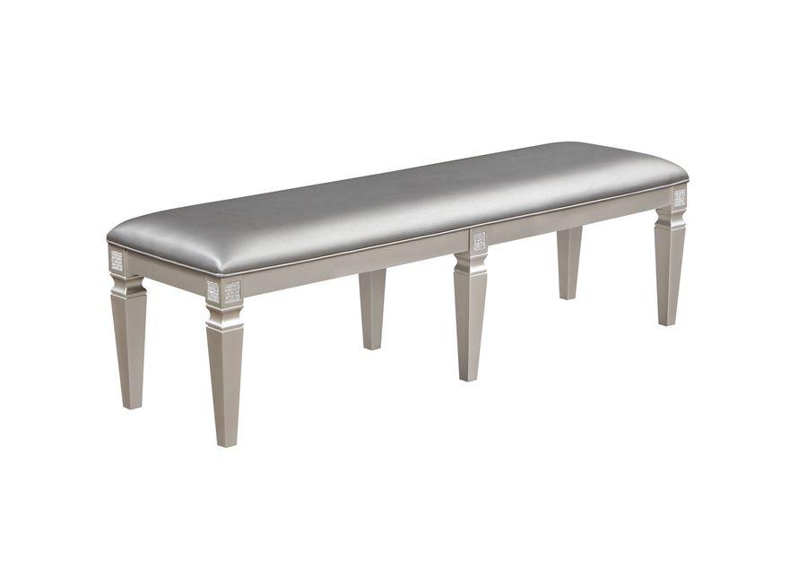 Klina - Bench - Silver