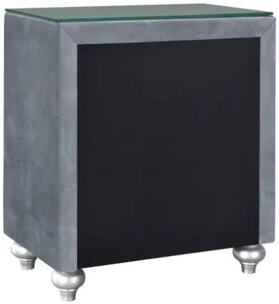 Cameo - Nightstand - Gray