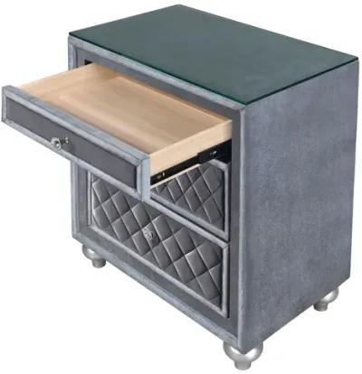 Cameo - Nightstand - Gray