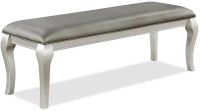 Caldwell - Bench - Silver