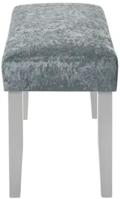 Vela - Bench - Gray