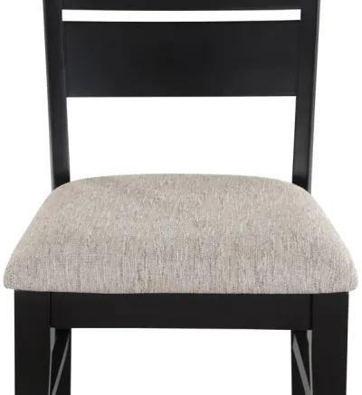 Mathis - Counter Height Chair (Set of 2) - Black