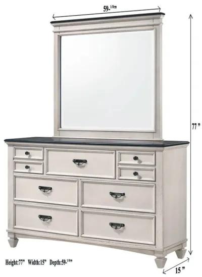 Sawyer - Dresser, Mirror