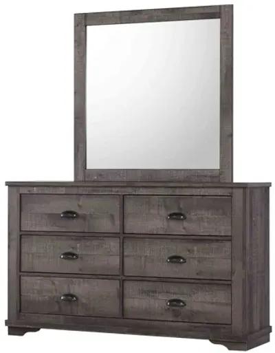 Coralee - Dresser, Mirror