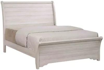 Coralee - Panel Bed