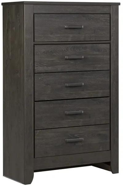 Brinxton - Charcoal - Five Drawer Chest