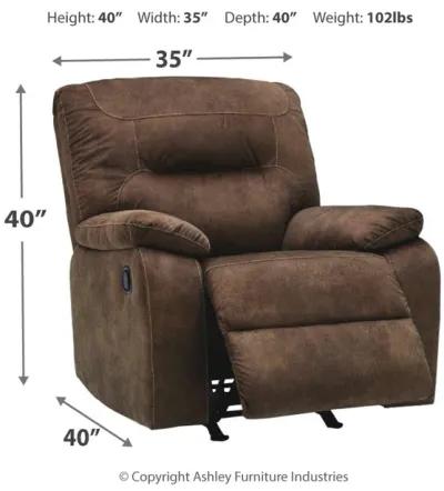 Bolzano - Coffee - Rocker Recliner