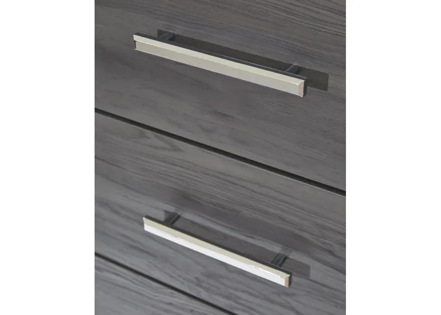 Lodanna - Gray - Five Drawer Chest