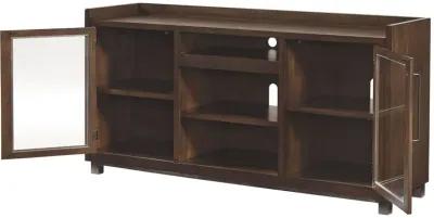 Starmore - Brown - Xl TV Stand W/Fireplace Option