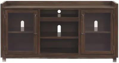 Starmore - Brown - Xl TV Stand W/Fireplace Option