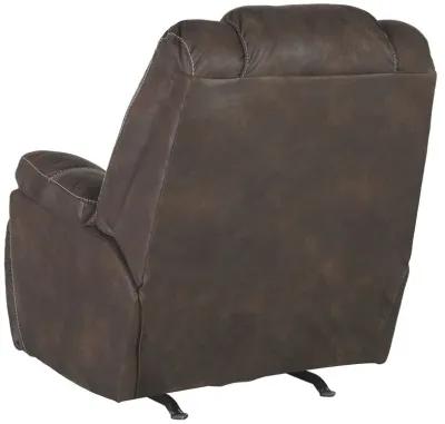 Warrior - Coffee - Rocker Recliner