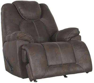 Warrior - Coffee - Rocker Recliner