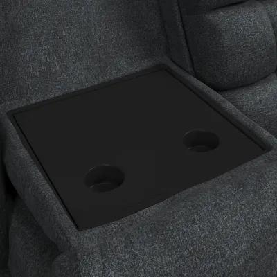 Wilhurst - Marine - Rec Sofa W/Drop Down Table