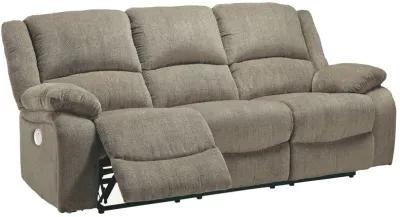 Draycoll - Pewter - Reclining Power Sofa