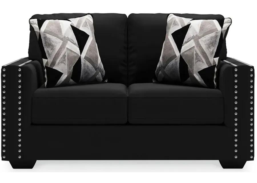 Gleston - Onyx - Loveseat