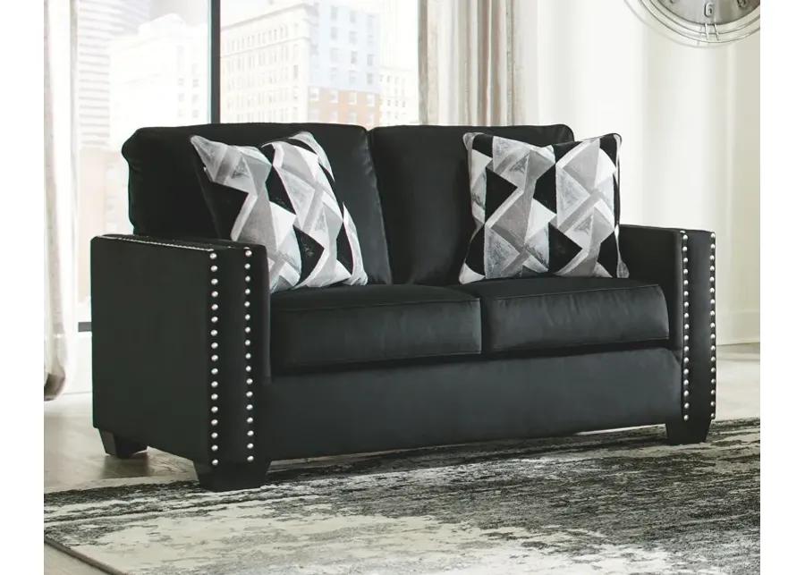 Gleston - Onyx - Loveseat