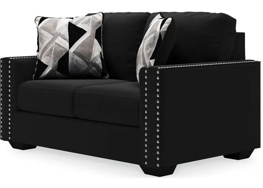 Gleston - Onyx - Loveseat