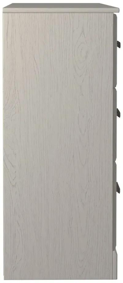 Stelsie - White - Six Drawer Dresser