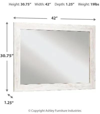 Paxberry - Brown Light - Bedroom Accent Mirror