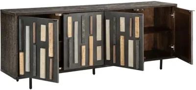 Franchester - Brown - Accent Cabinet