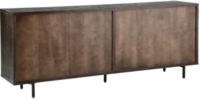 Franchester - Brown - Accent Cabinet